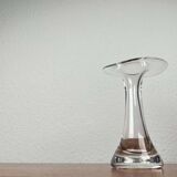 Vintage glass vase from the German Flamingo series by Peill & Putzler, 1970s.