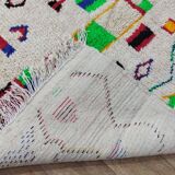 Handmade Moroccan Berber rug 270 x 136 cm
