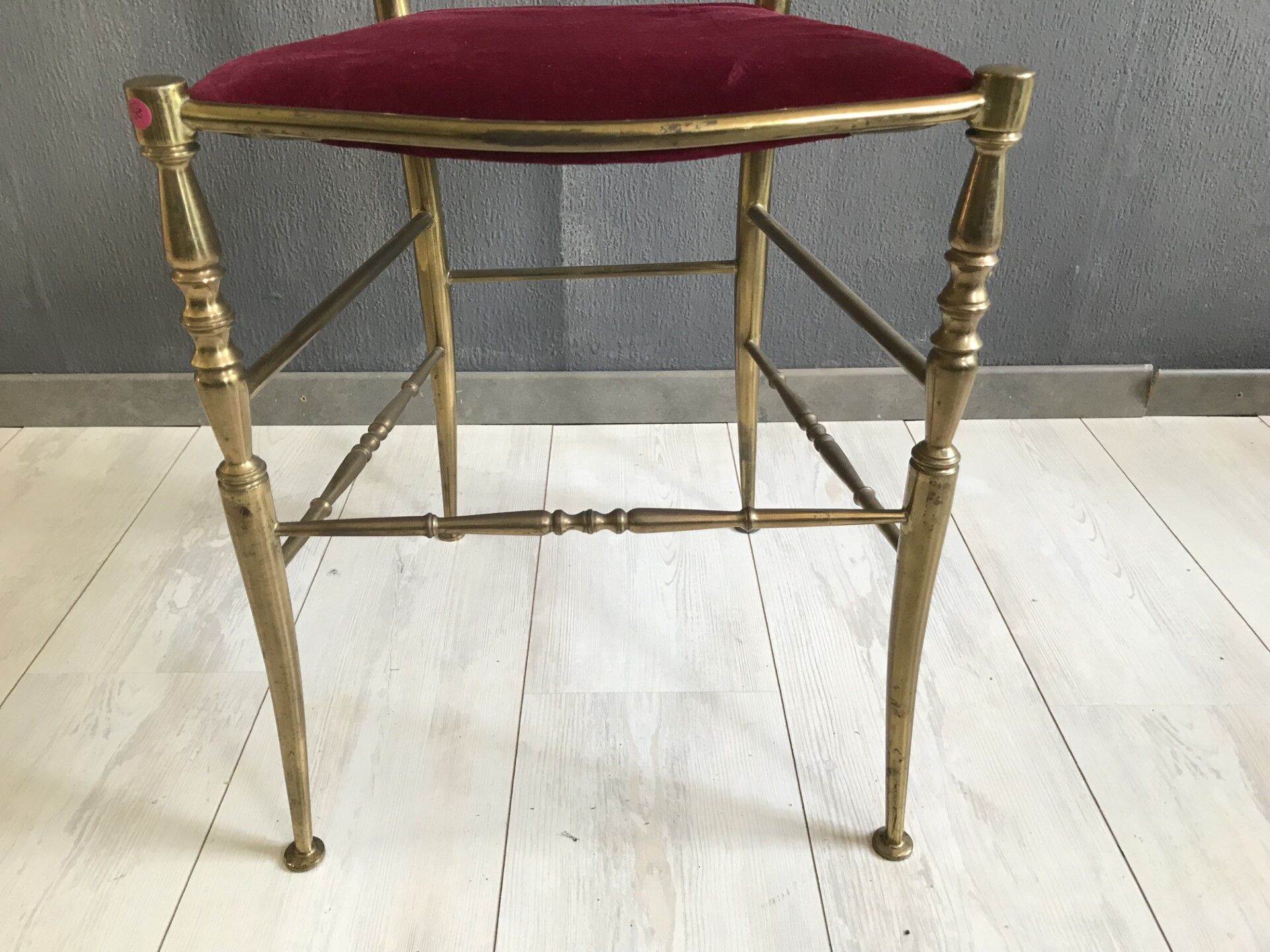 Chiavari vintage chair Giuseppe Gaetano Descalzi