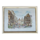 Watercolor of Strasbourg