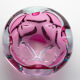 Josef Hospodka for Chribska - Bohemian glass 60s - ash tree - pocket empty