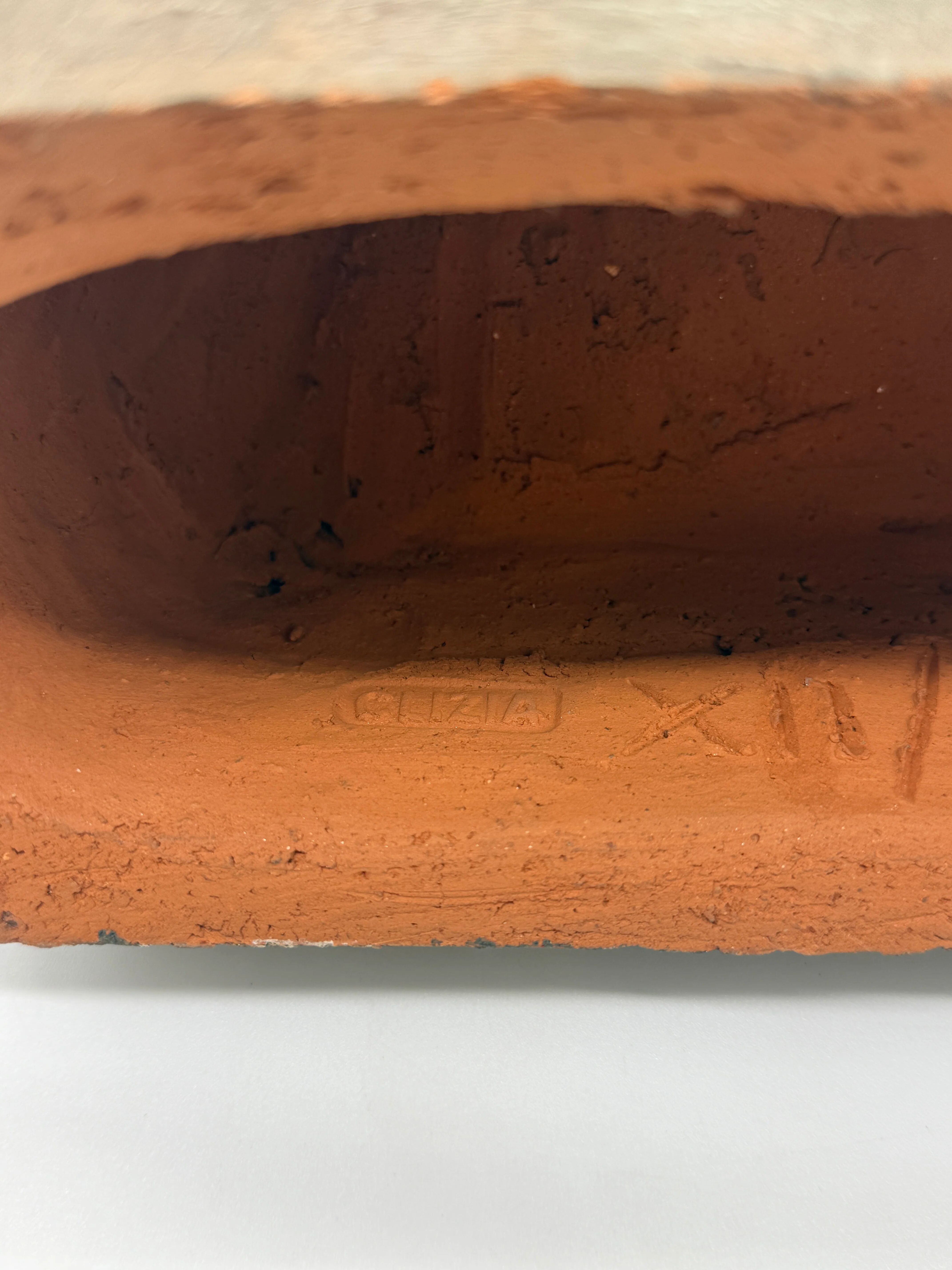Sculpture en céramique "Coppia" Clizia (Mario Giani), Italie, 1970s
