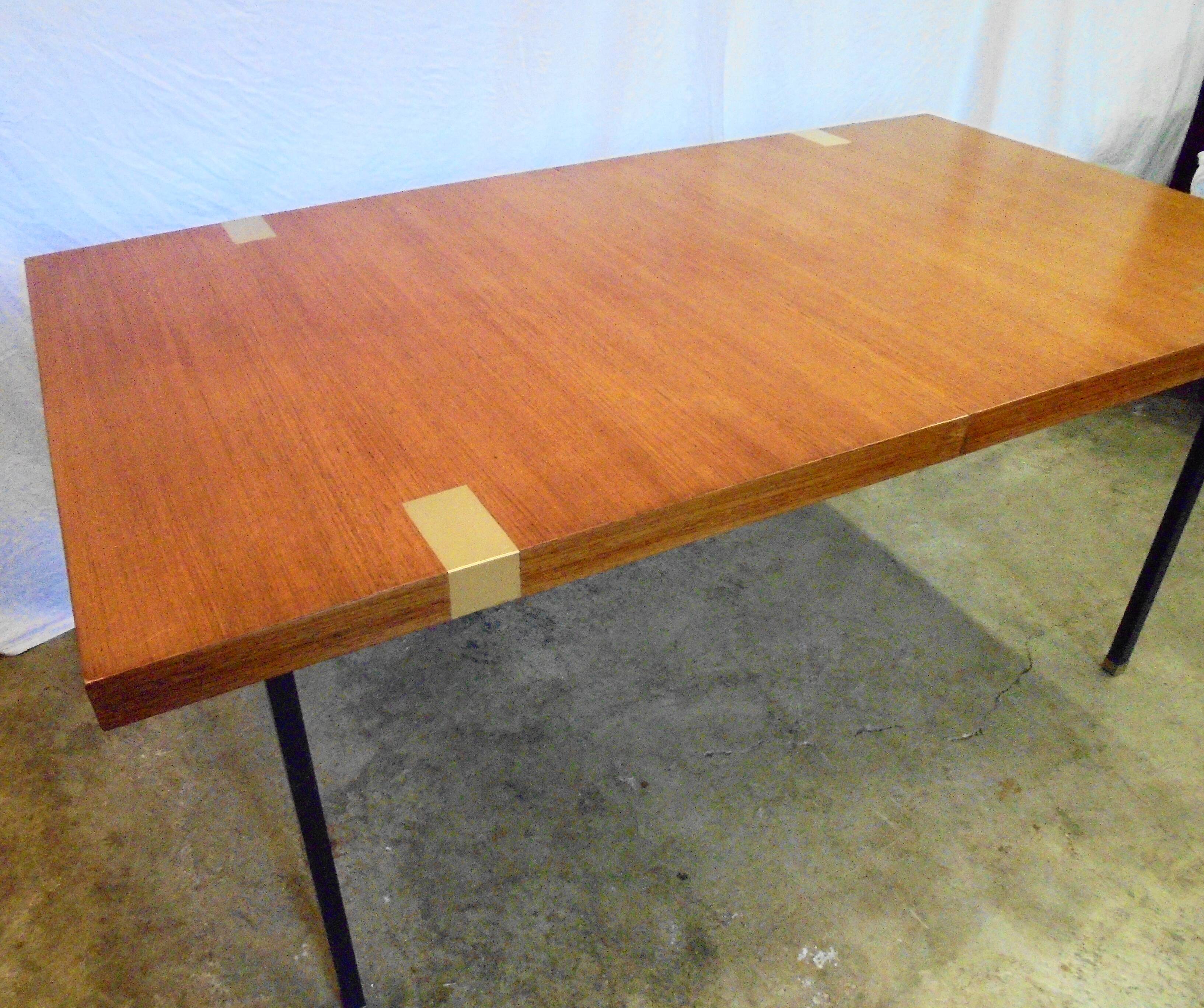 Paul Geoffroy's extension table for Roche Bobois of the 60s