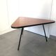 Vintage formica coffee table and steel