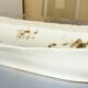 Long fish and meat dish, 19th century, Haviland Limoges porcelain, 66cm