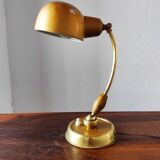 Antique Bauhaus style articulated desk lamp