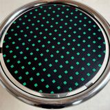Chrome side table