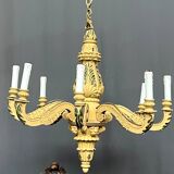 Renaissance style chandelier.