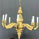 Renaissance style chandelier.