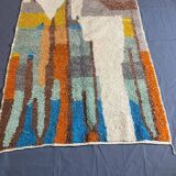Beni Ourain rug in wool 150/250cm
