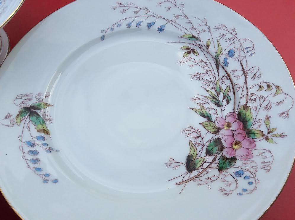 3 dishes for dessert piedouche