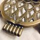 Under vintage brass dish owl