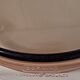 Corning amber glass browning dish