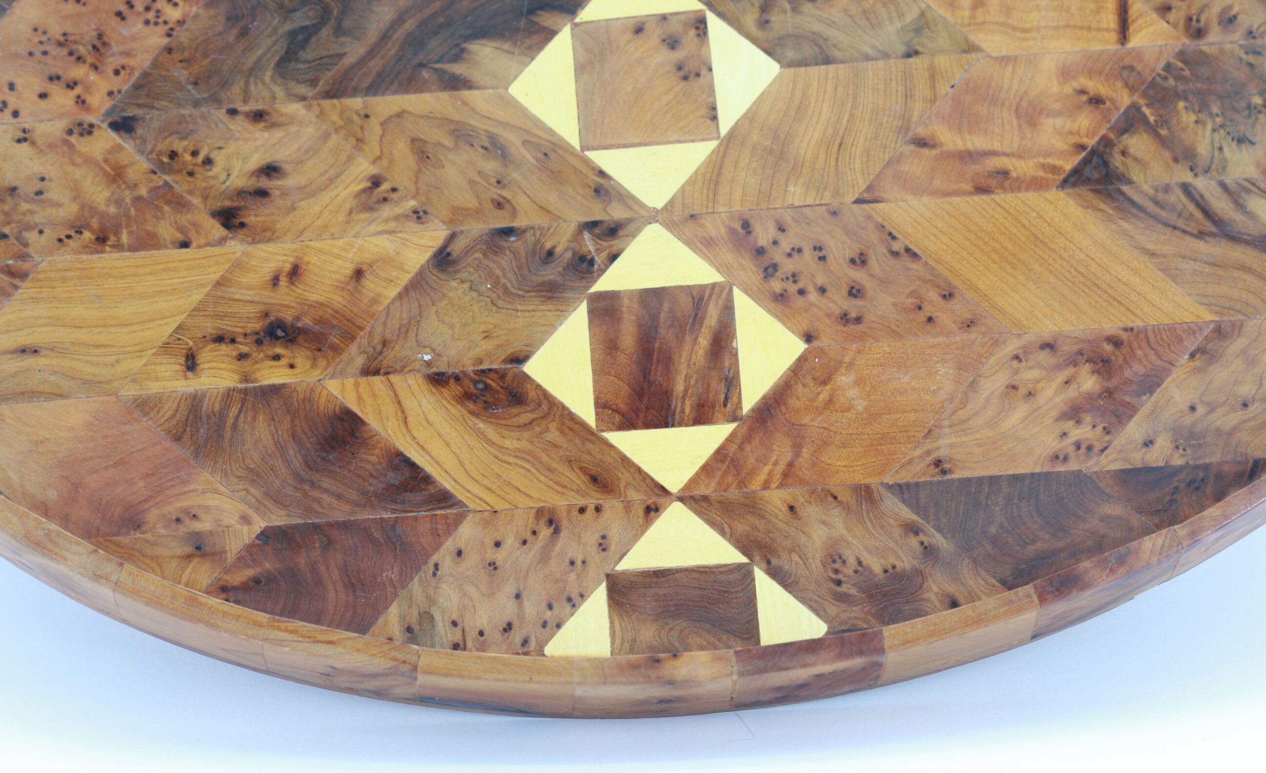 wooden top