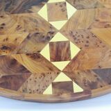 wooden top
