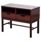 Mahogany Hall Table by Severin Hansen, Denmark, 1950s