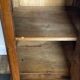 Antique Marble Bedside Table