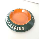 Ashtray Ambassador Ceramic Cusenier
