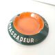 Cendrier Ambassadeur Cusenier céramique
