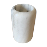 Alabaster candle holder