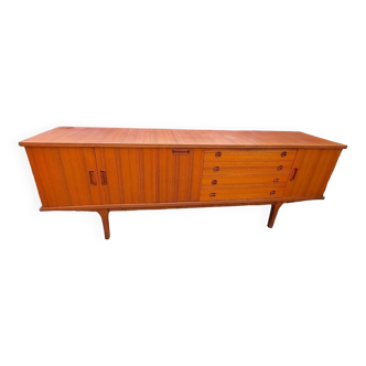 Vintage Scandinavian teak sideboard