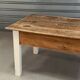 Table basse en bois avec tiroir