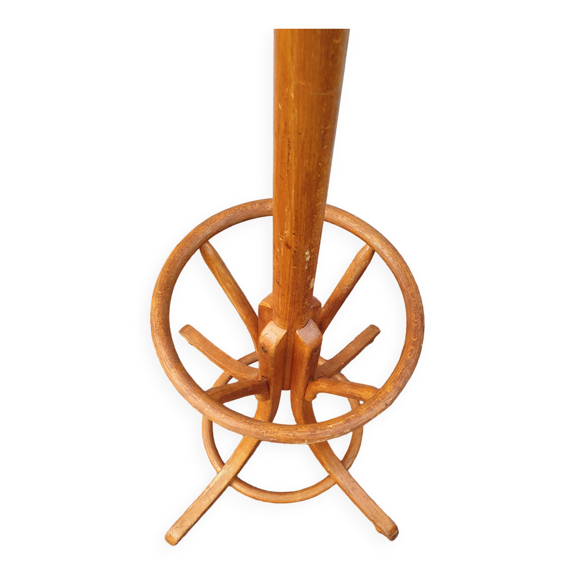 Vintage parrot coat rack