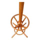 Vintage parrot coat rack