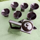 Salins studio teapot set