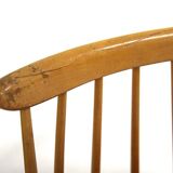 Set de 4 chaises "Fanett" en teck par Ilmari Tapiovaara, Suède, 1960