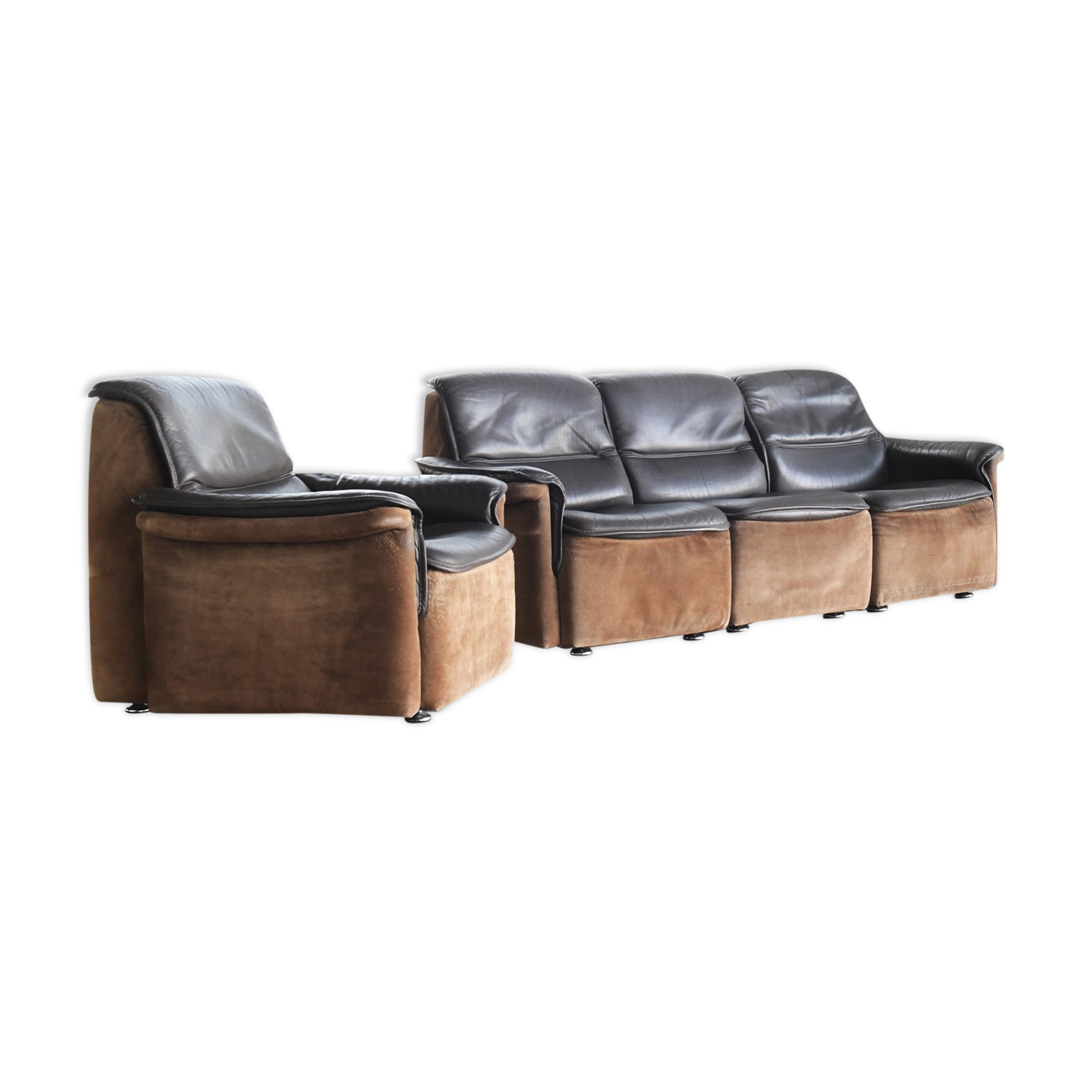 Vintage modular sofa