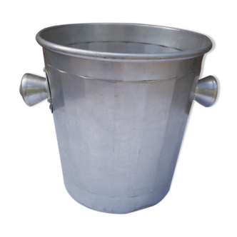 Champagne bucket in aluminum