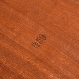 Teak dining table