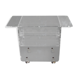 70's Plexiglas wheelchair