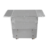70's Plexiglas wheelchair