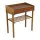 Scandinavian teak bedside table, Sweden, 1960