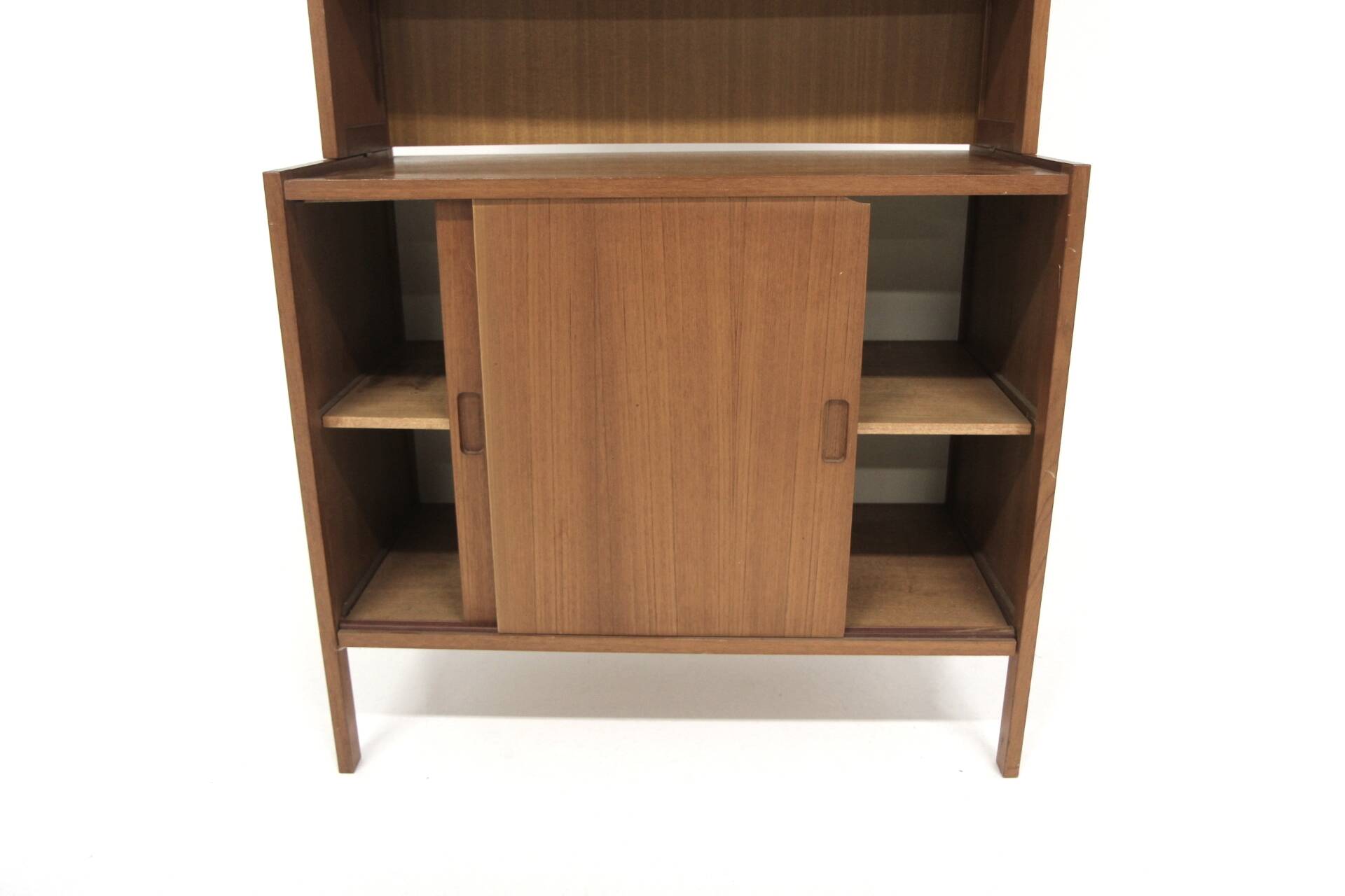 Teak chest of drawers-library, Sweden, 1960