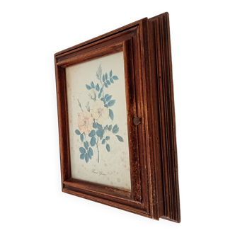 Vintage key cabinet 60s/70s