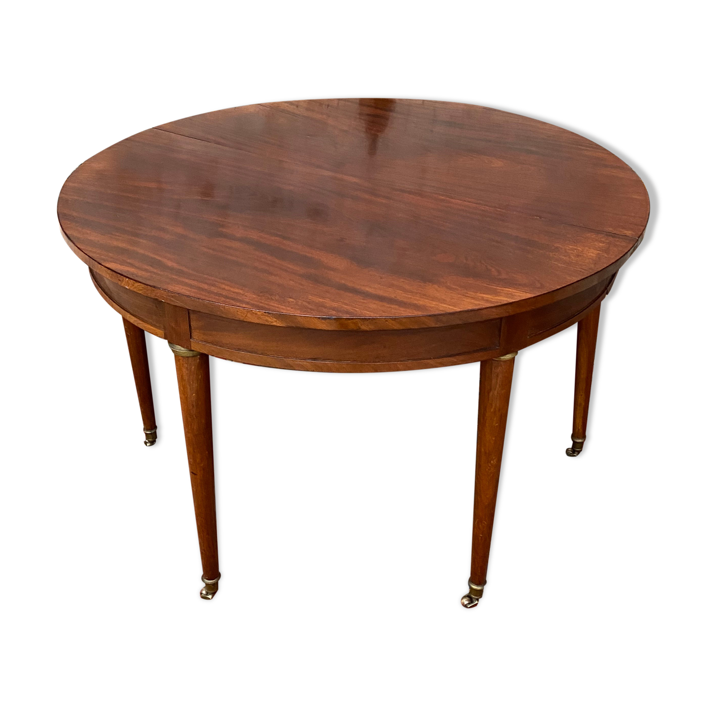Mahogany Dining Room Table Period Louis XVI XVIII Eme Century