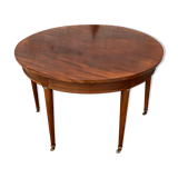 Mahogany Dining Room Table Period Louis XVI XVIII Eme Century
