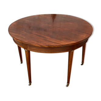 Mahogany Dining Room Table Period Louis XVI XVIII Eme Century