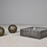 Ashtray set Willy Ceysens for Aris 1950S