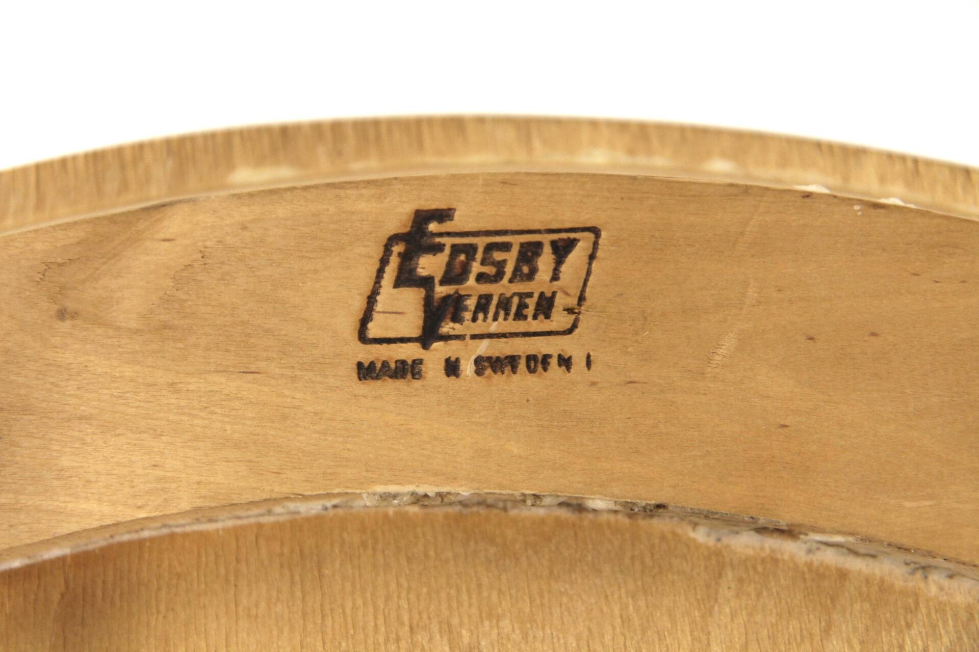 Set of 4 teak chairs, Jan Hallberg, Edsbyverken, Sweden, 1960