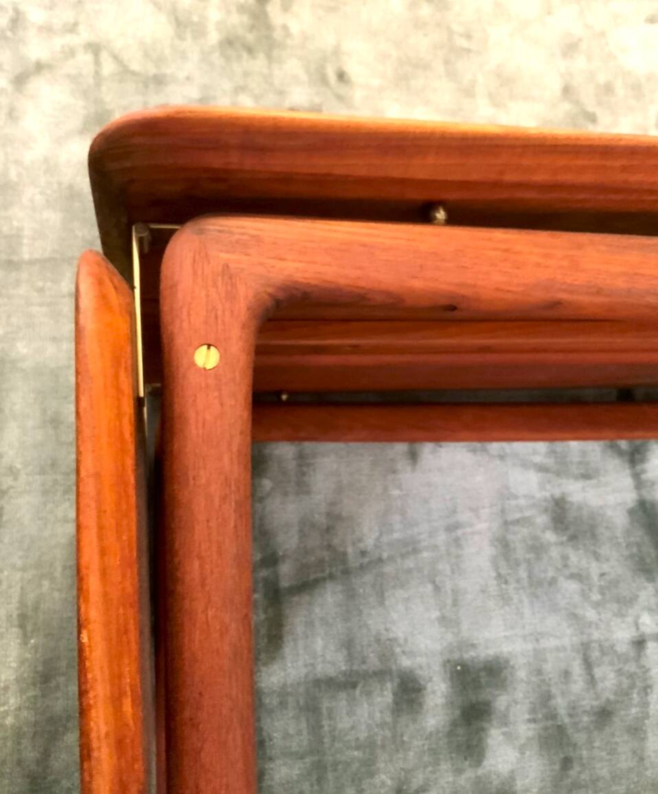 Coffee table by Peter Hvidt & Orla Mølgaard-Nielsen for France & Son Denmark 1956