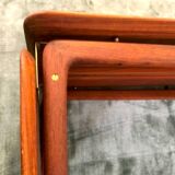 Coffee table by Peter Hvidt & Orla Mølgaard-Nielsen for France & Son Denmark 1956