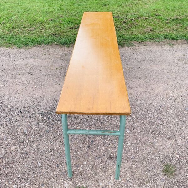 Grande table d’école - 2m44