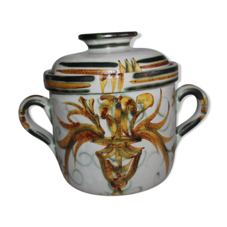 Keraluc Quimper earthenware pot