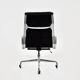 Chaise de bureau Ea 216 Soft Pad par Charles & Ray Eames pour Herman Miller, 1970s