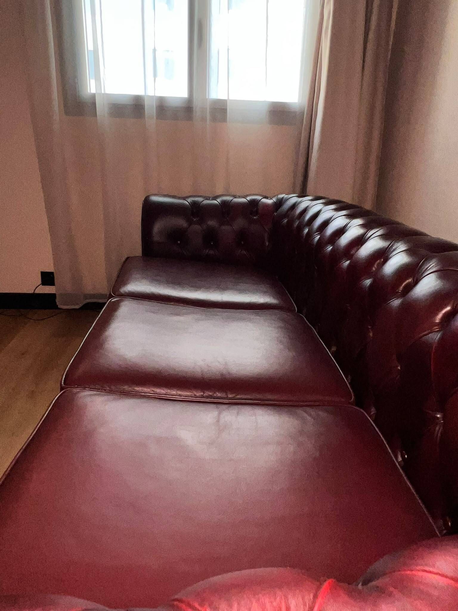 Canapé Chesterfield
