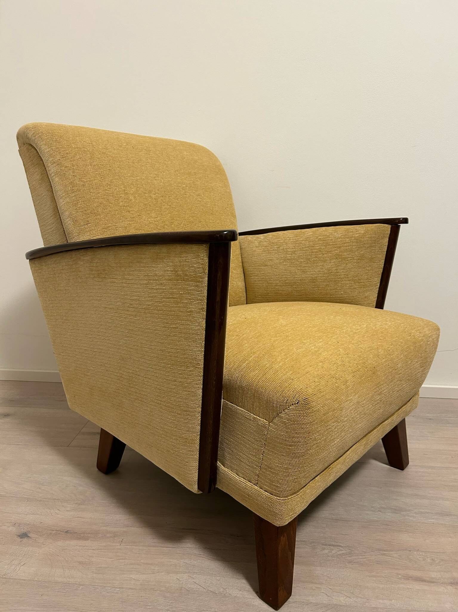 Fauteuil Art Déco, Allemagne, 1960s